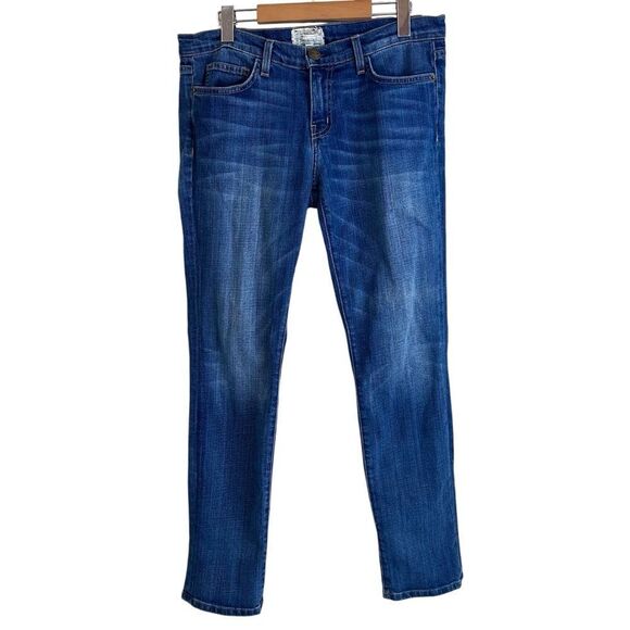 Current / Elliott The Beatnik Medium Wash Jeans Size 30 - Picture 1 of 7